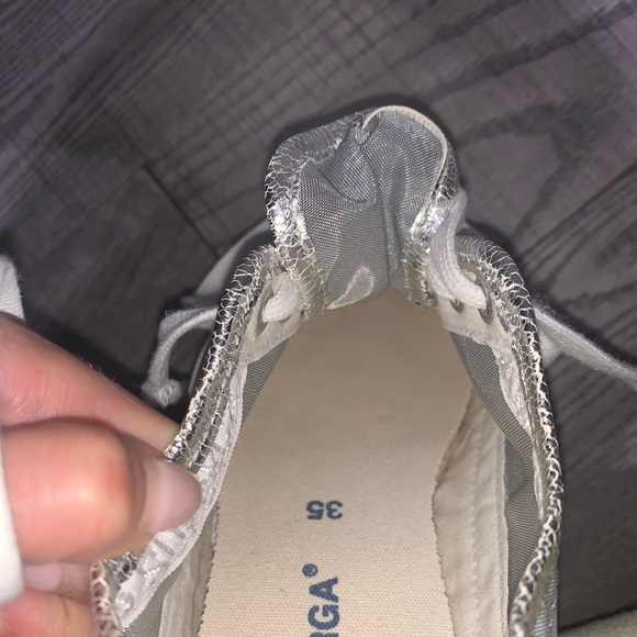 SUPERGA METALLIC MESH SNEAKERS - Picture 7 of 7
